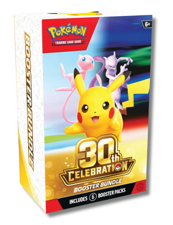 POKEMON TCG: 30TH CELEBRATION- BOOSTER BUNDLE1
