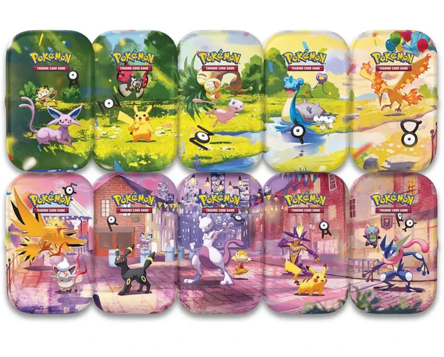 POKEMON TCG: SPANISH 30TH CELEBRATION- MINI TIN1