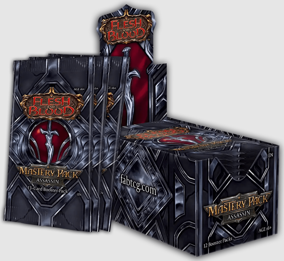 FLESH AND BLOOD TCG: MASTERY PACK ASSASSIN1