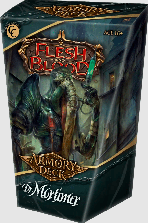 FLESH AND BLOOD TCG: MORTIMER ARMORY DECK1