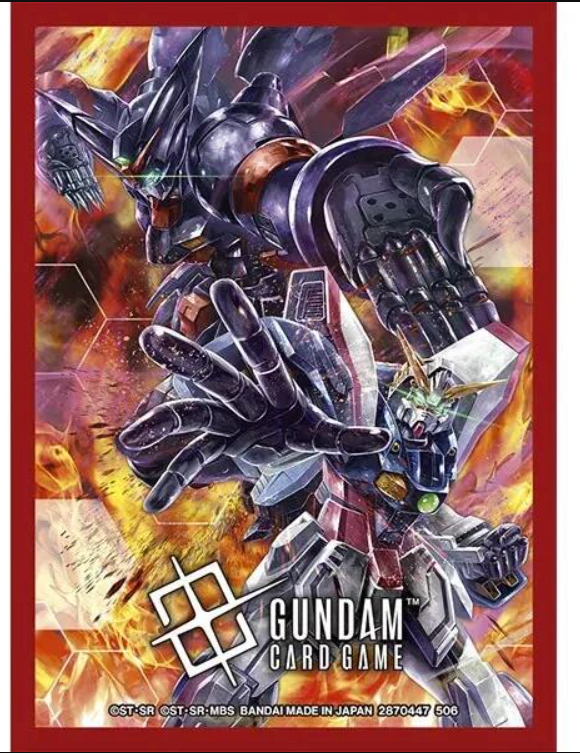 GUNDAM CARD GAME OFFICIAL CARD PROTECTORS SERIES 02 - GUNDAM21
