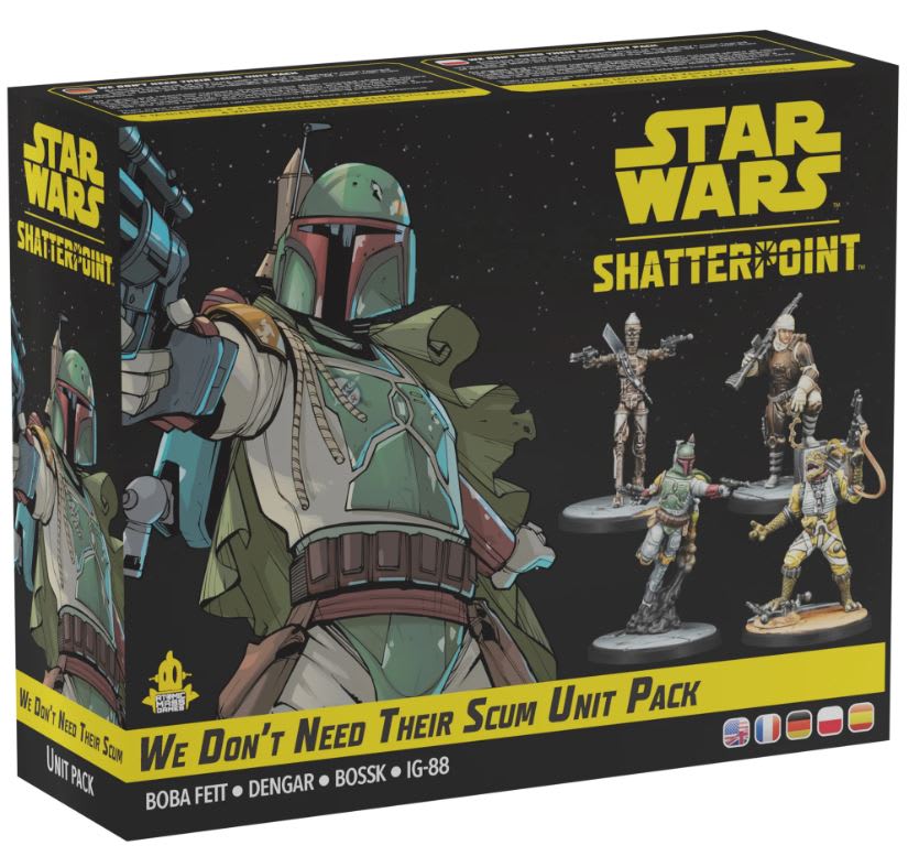 SW Shatterpoint - We Don’t Need Their Scum Unit Pack2