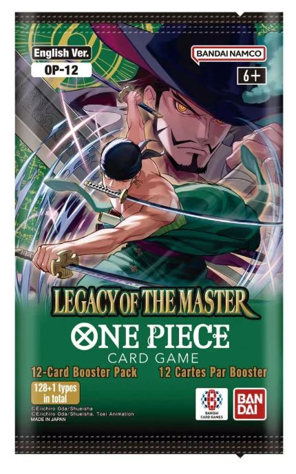 ONE PIECE TCG: BOOSTER (OP-12)1