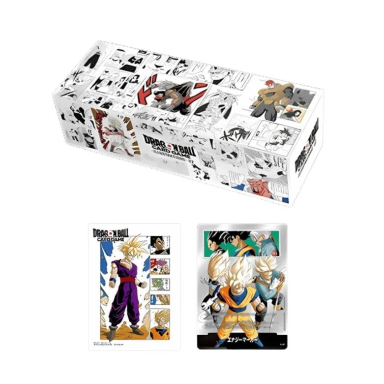 DBS TCG: FUSION WORLD MANGA ACCESSORY SET 021