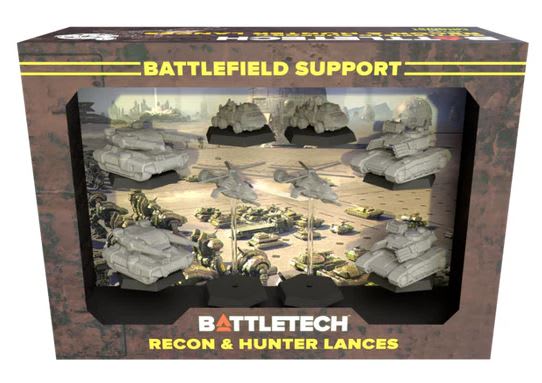 MERCENARIES FORCEPACK: BATTLEFIELD SUPPORT - RECON & HUNTER LANCES1