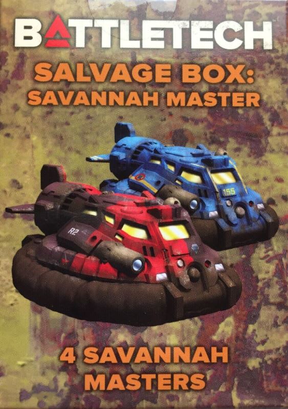 SALVAGE BOX: SAVANNAH MASTER [INDIVIDUAL]1