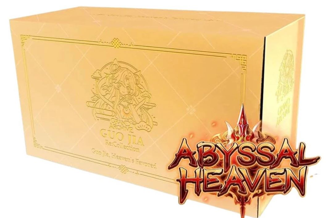 GRAND ARCHIVE TCG - ABYSSAL HEAVEN - GUO JIA, HEAVEN'S FAVORED RE:COLLECTION1