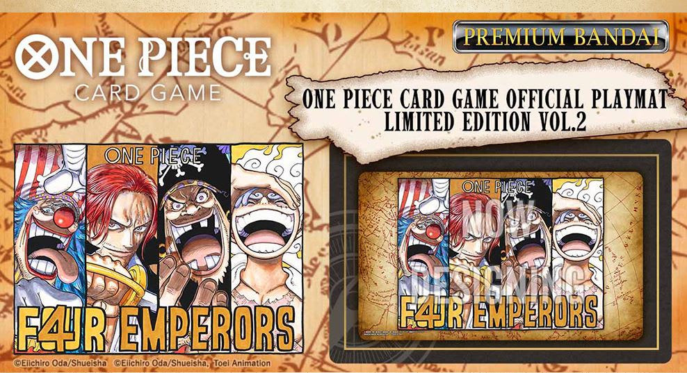 ONE PIECE TCG: OFFICIAL PLAYMAT -LIMITED EDITION VOL.21