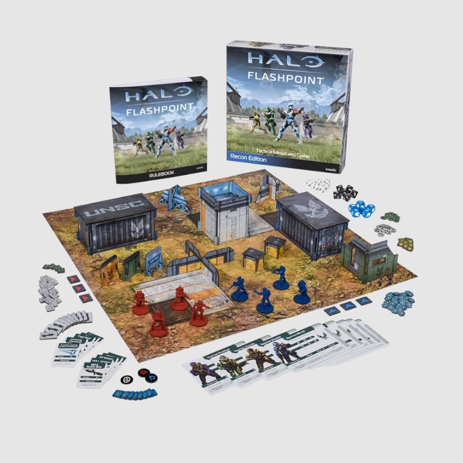 Halo: Flashpoint Recon Edition1