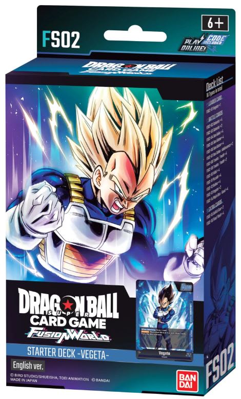 DBS TCG: FUSION WORLD STARTER DECK 02 (FS-02)WAVE 21