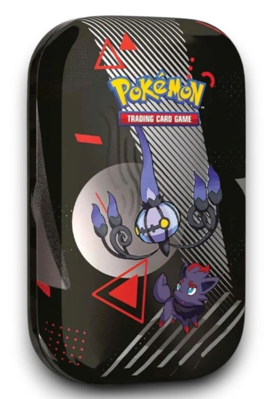 POKEMON TCG: SCARLET & VIOLET 10.5 BLACK BOLT/WHITE FLARE- UNOVA MINI TIN3