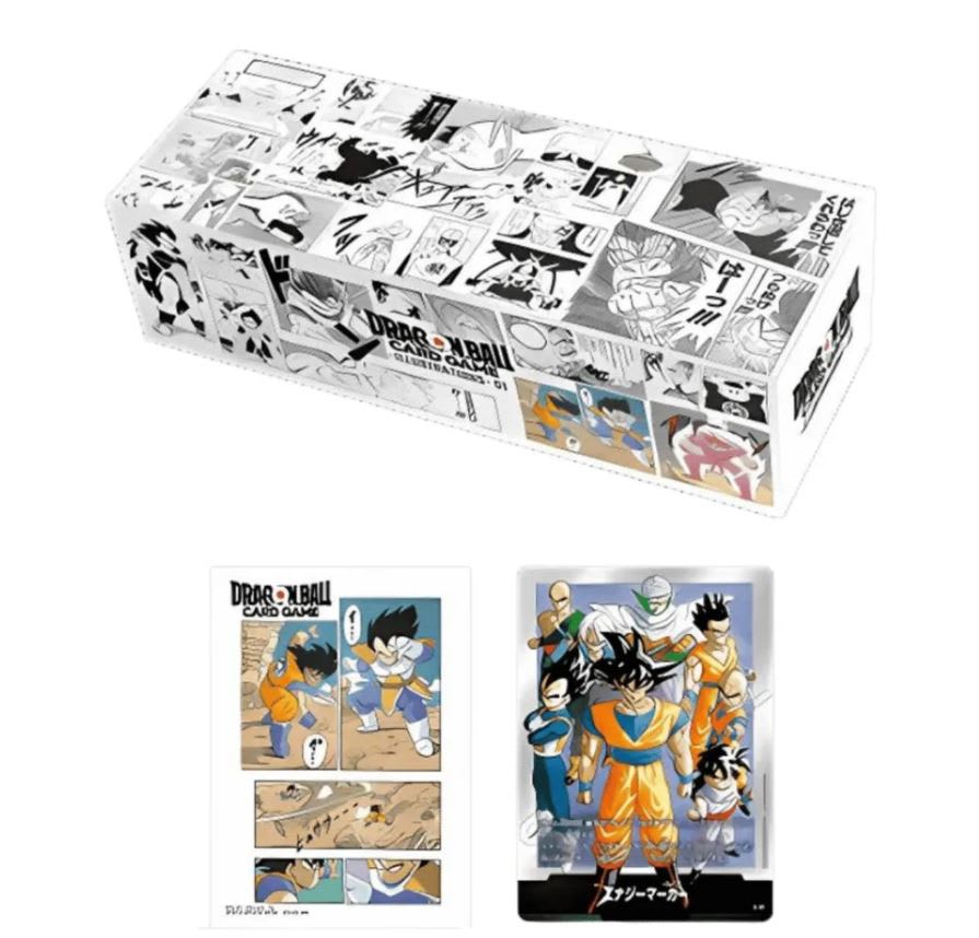 DBS TCG: FUSION WORLD MANGA ACCESSORY SET 011
