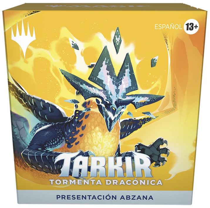 MTG: SPANISH TARKIR DRAGONSTORM PRERELEASE PACK - ABZANA1