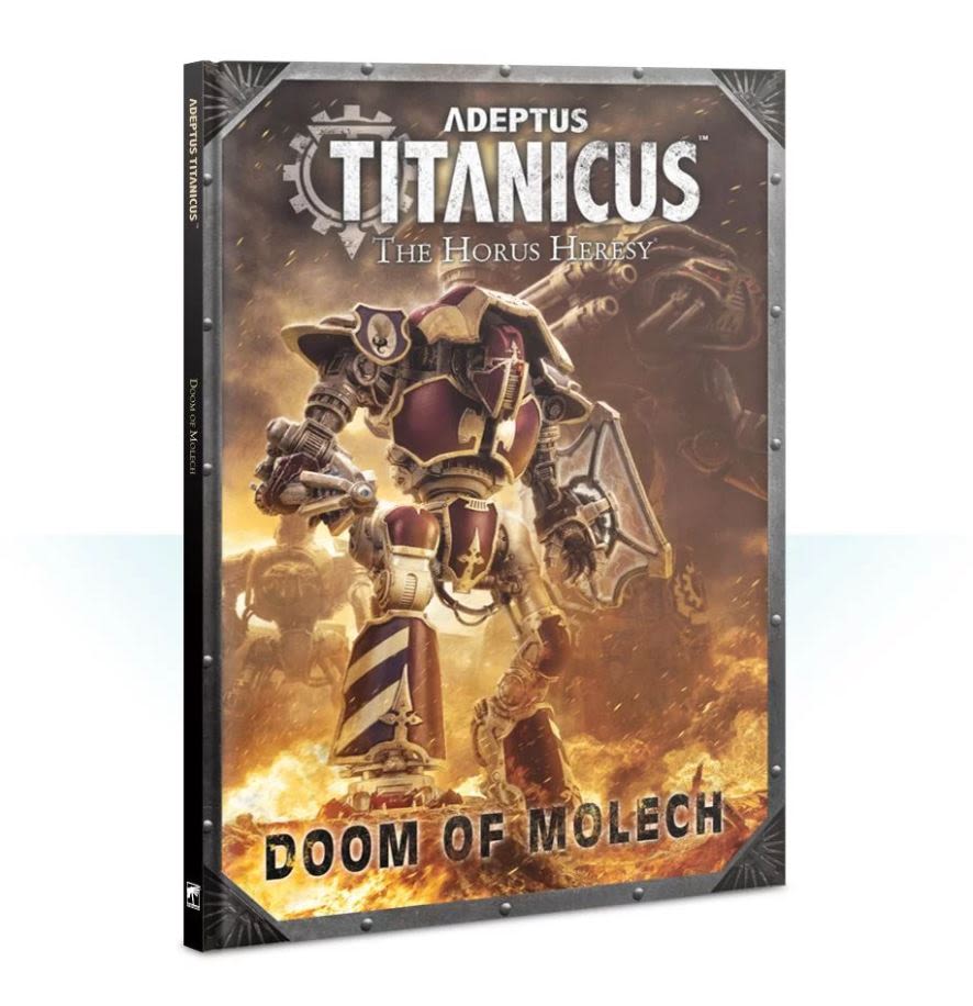 ADEPTUS TITANICUS: DOOM OF MOLECH (INGLES)1