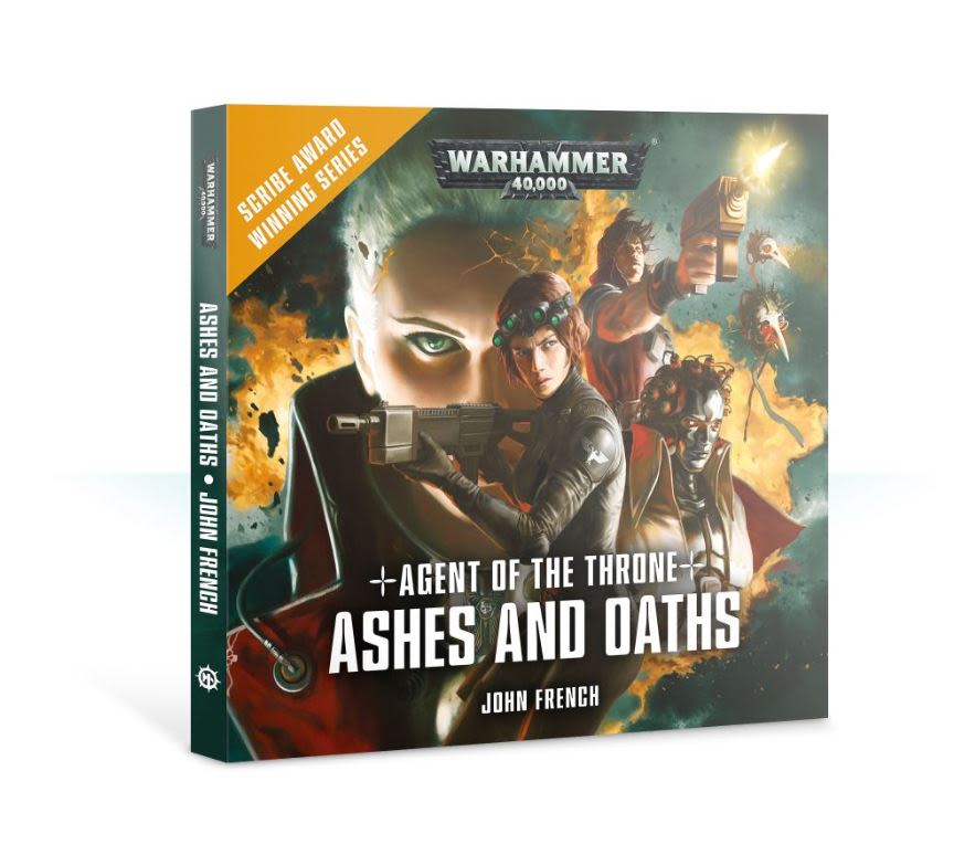 AGENT OF THE THRONE:ASHES AND OATHS (AUDIOBOOK) (INGLES)1