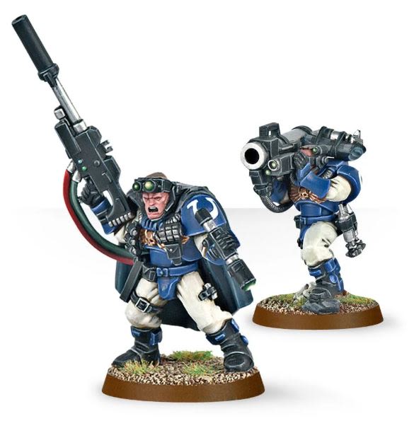 SPACE MARINE SCOUTS WITH SNIPER RIFLES3
