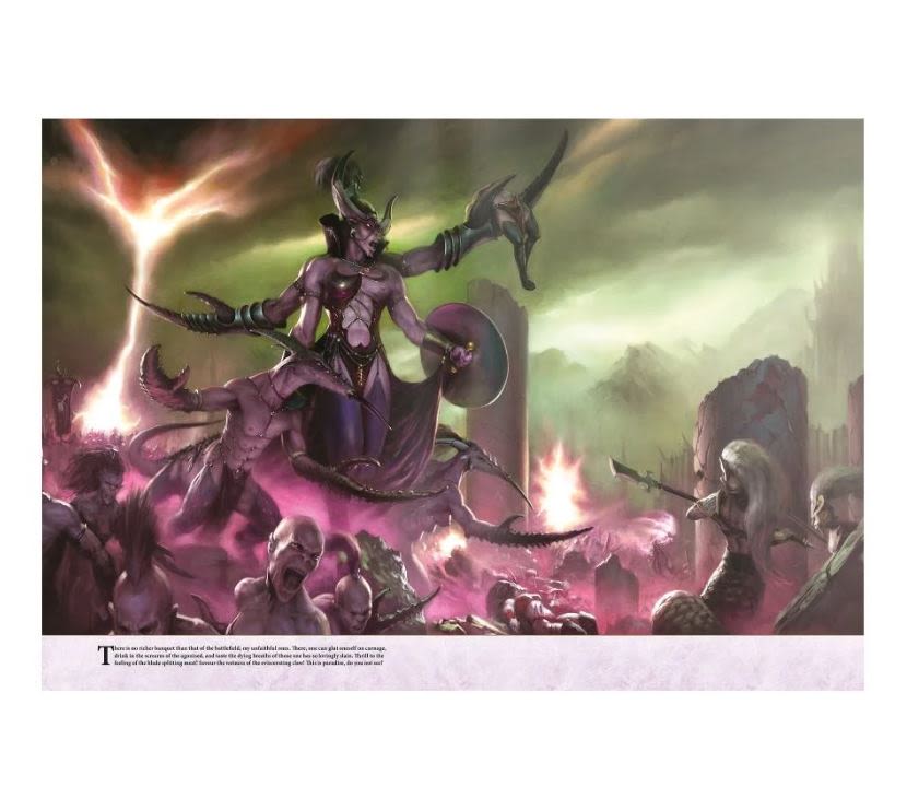 BATTLETOME: EDONITES OF SLAANESH COLLECTOR'S EDITION (INGLES)3