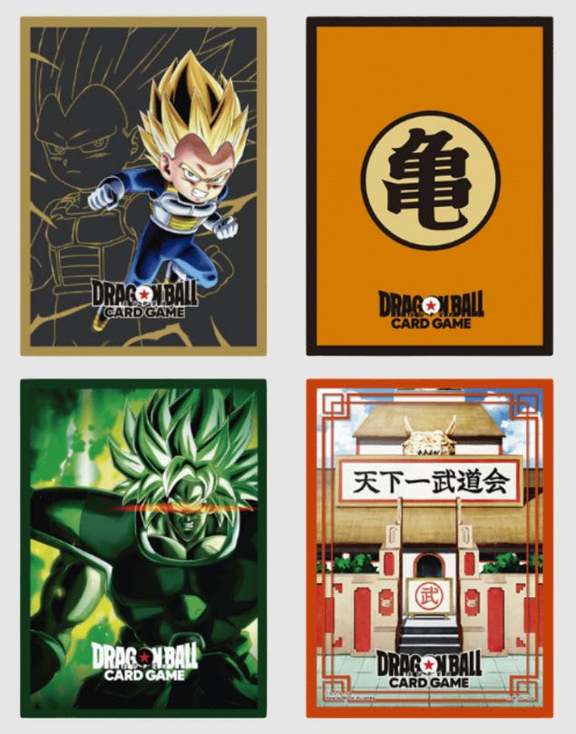DBS TCG: Fusion World Official Card Sleeves 03 -1