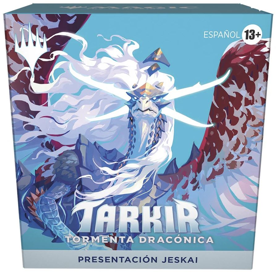 MTG: SPANISH TARKIR DRAGONSTORM PRERELEASE PACK - JESKAI1