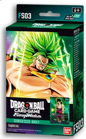 DBS TCG: Fusion World Starter Deck 03 (FS03) Wave 21