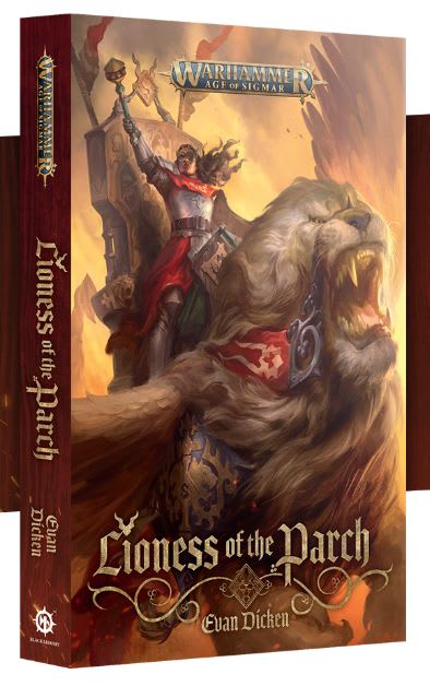 LIONESS OF THE PARCH (PAPERBACK)1