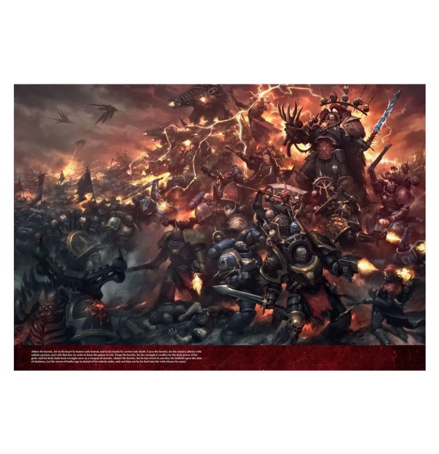 CODEX: CHAOS SPACE MARINES 2 (ABREVIADO) (ESPAÑOL)2