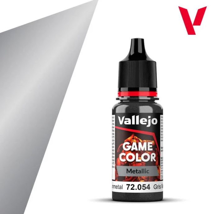 GAME COLOR: METAL- DARK GUNMETAL, 18 ML.1