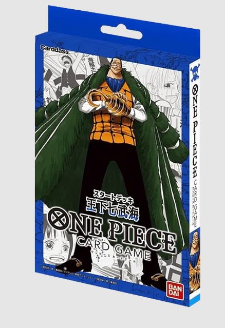 ONE PIECE TCG:DISPLAY STARTER DECK THE SEVEN WARLORDS OF THE SEA (ST-03) WAVE 31