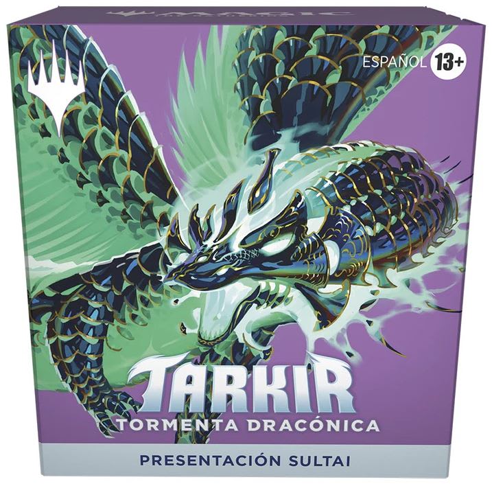 MTG: SPANISH TARKIR DRAGONSTORM PRERELEASE PACK - SULTAI1