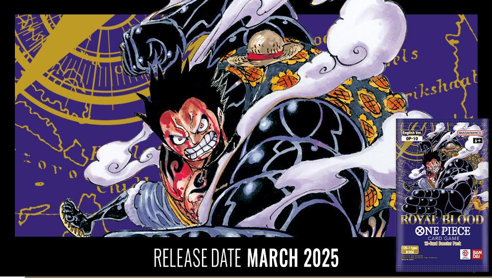 ONE PIECE TCG: OP-10 BOOSTER DISPLAY1