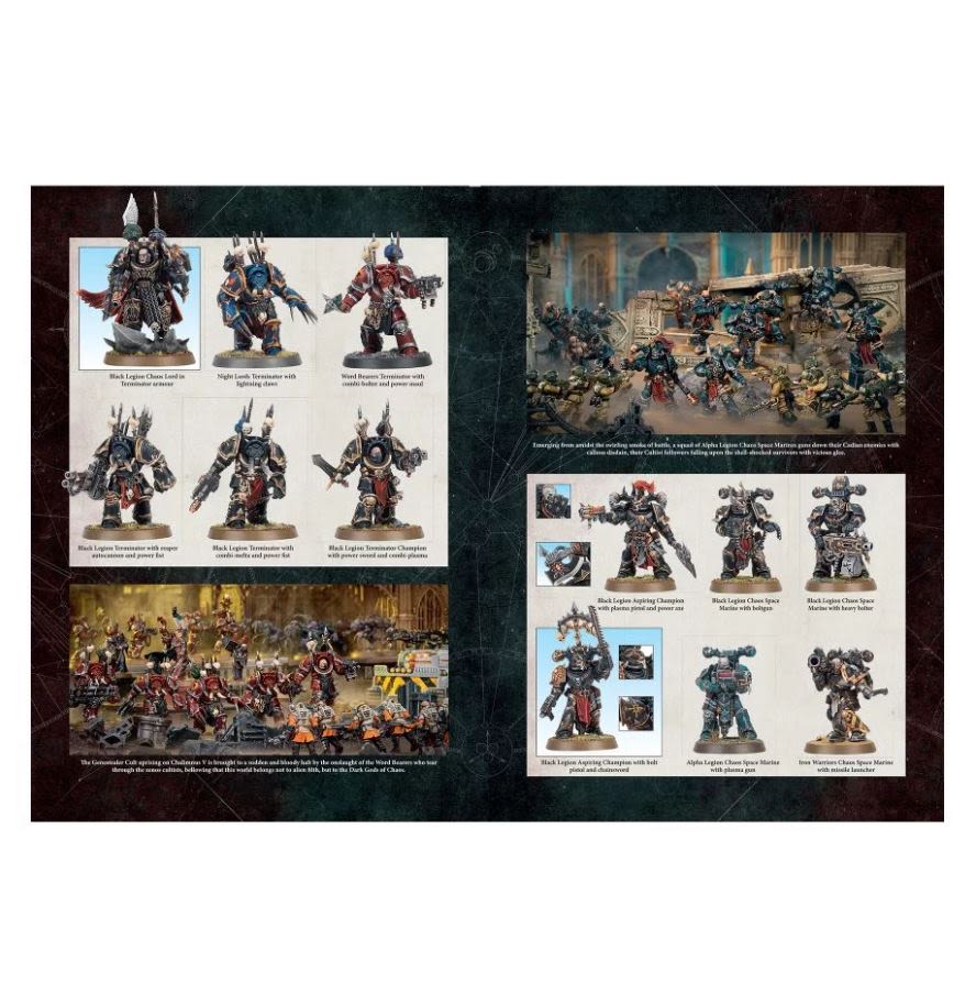 CODEX: CHAOS SPACE MARINES 2 (ABREVIADO) (ESPAÑOL)3