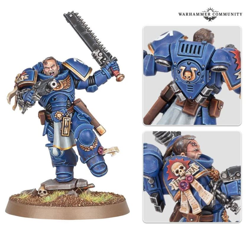 SPACE MARINES: LIEUTENANT TITUS1