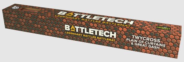 BATTLETECH: BATTLEMAT- LEGENDARY BATTLES- TWYCROSS1