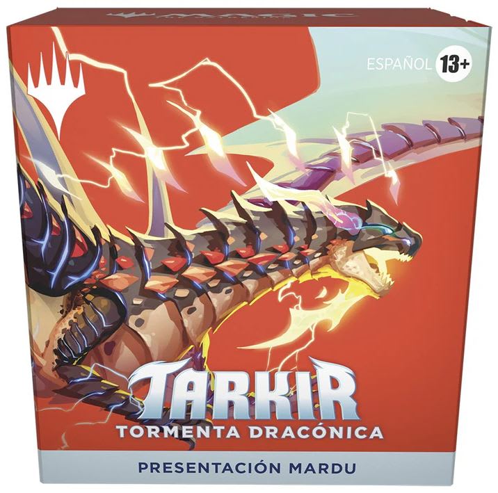 MTG: SPANISH TARKIR DRAGONSTORM PRERELEASE PACK - MARDU1