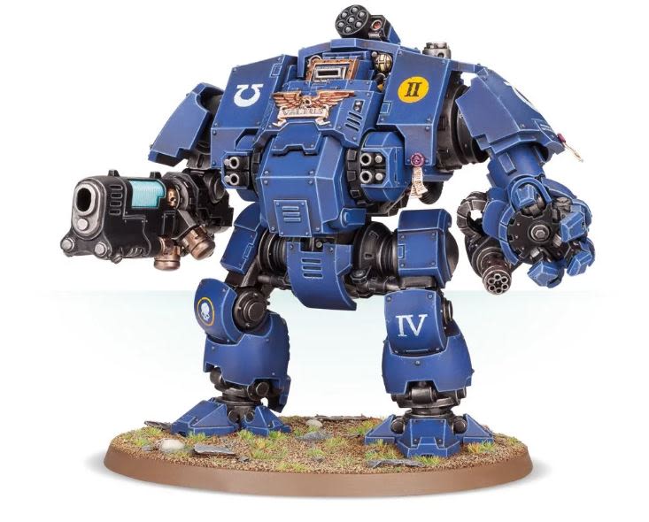 SPACE MARINE PRIMARIS REDEMPTOR DREADNOUGHT1