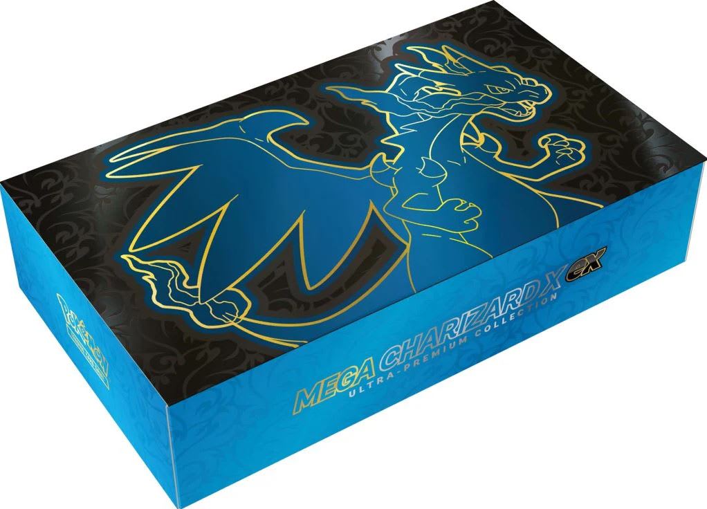 POKEMON TCG: MEGA CHARIZARD X EX ULTRA-PREMIUM COLLECTION1