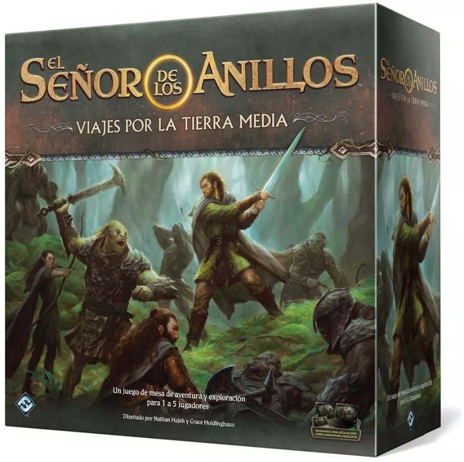 EL SEÑOR DE LOS ANILLOS VIAJES POR LA TIERRA MEDIA (ESPAÑOL)1