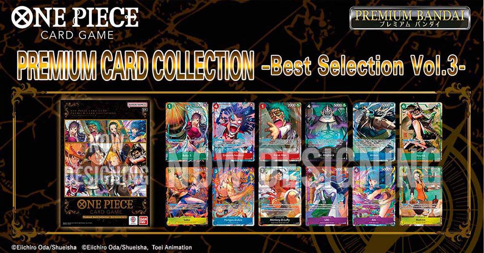 ONE PIECE TCG: PREMIUM CARD COLLECTION - BEST SELECTION- VOL.31