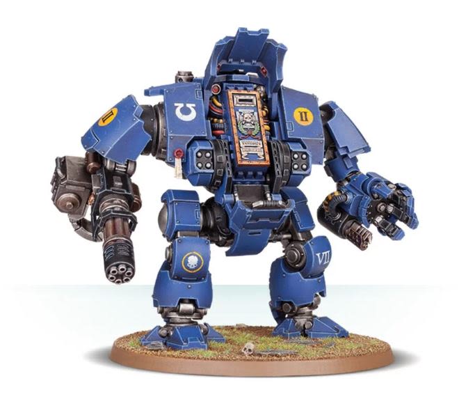 SPACE MARINE PRIMARIS REDEMPTOR DREADNOUGHT2