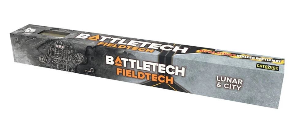 BATTLETECH: BATTLE MAT- FIELDTECH- ALPHA STRIKE- LUNAR/CITY1