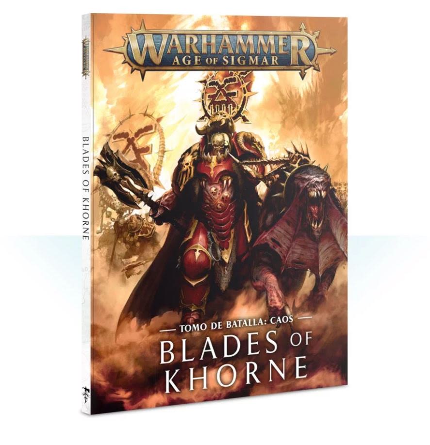 BATTLETOME: BLADES OF KHORNE (ABREVIADO) (SOFTBACK) (ESPAÑOL)1