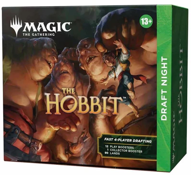 MTG THE HOBBIT DRAFT NIGHT BOX1