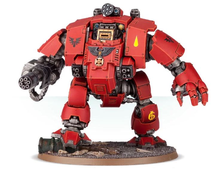 SPACE MARINE PRIMARIS REDEMPTOR DREADNOUGHT4