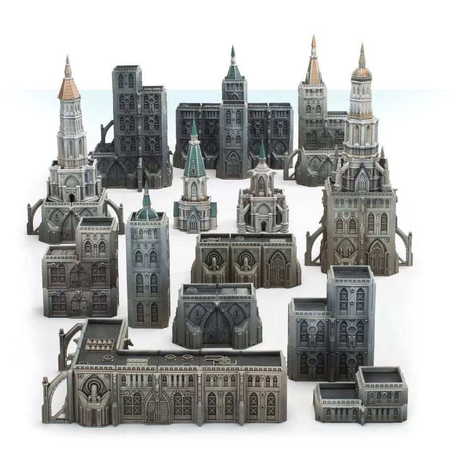 ADEPTUS TITANICUS: CIVI/IMPERIALIS ADMINISTRATUM SECTOR1