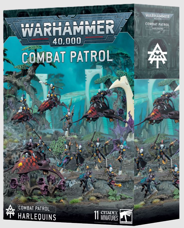 COMBAT PATROL: HARLEQUINS1
