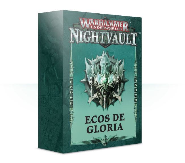WARHAMMER UNDERWORLDS: ECHOES OF GLORY CARD PACK ESPAÑOL1