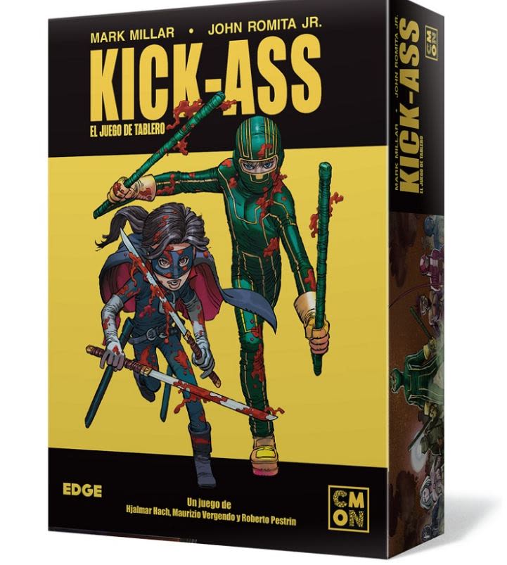 KICK-ASS EL JUEGO DE TABLERO (ESPAÑOL)1