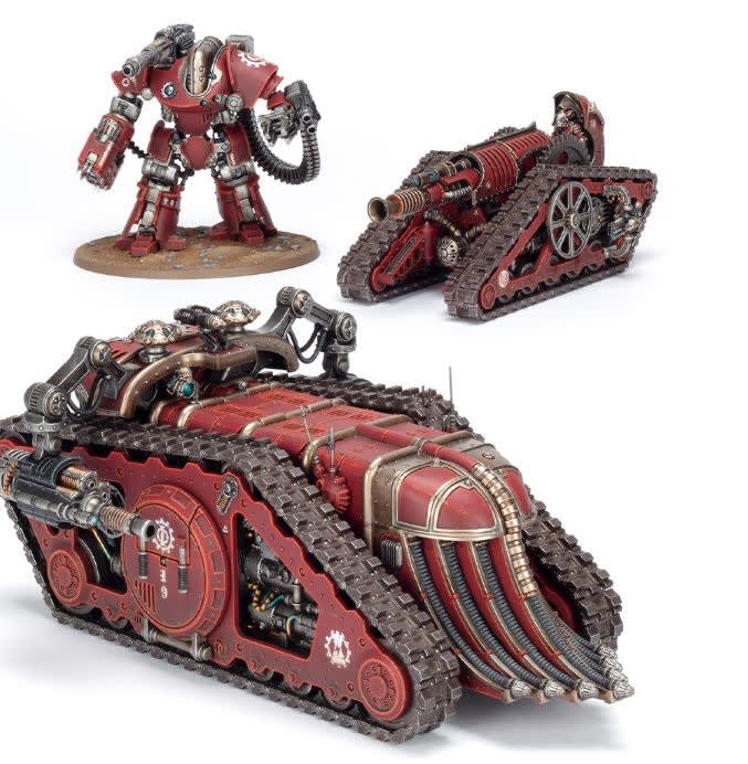 THH: MECHANICUM HEAVY SUPPORT FORCE1