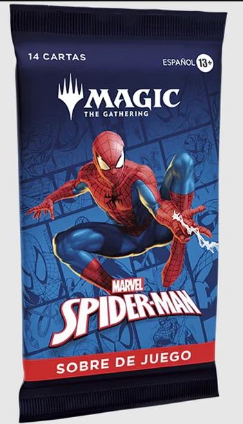 MTG: UNIVERSES BEYOND- MARVEL SPIDER-MAN PLAY BOOSTER1