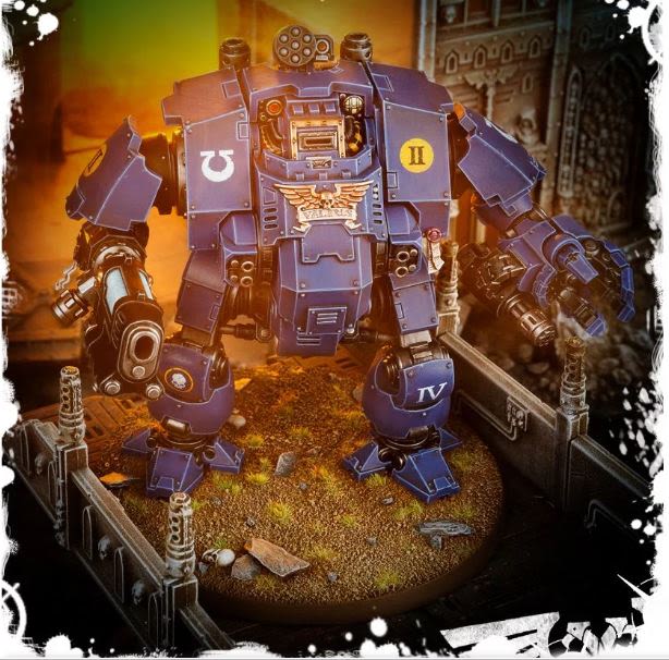 SPACE MARINE PRIMARIS REDEMPTOR DREADNOUGHT5